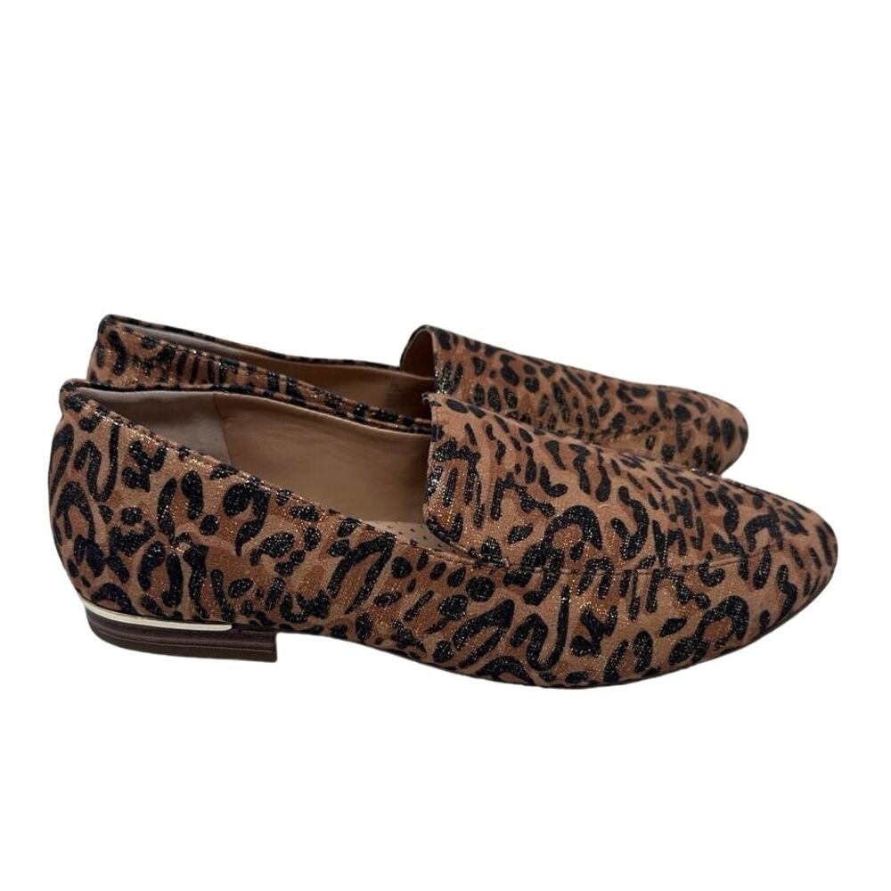 Alex Marie Leopard print flat size 6